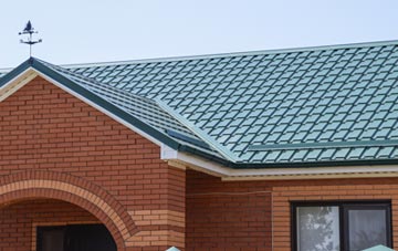 classic Helsey metal roof design