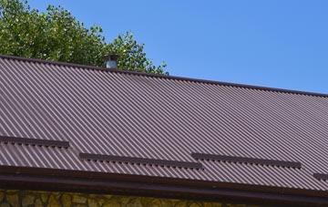 typical Helsey corrugated roof uses