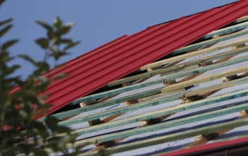 Helsey corrugated roofing costs