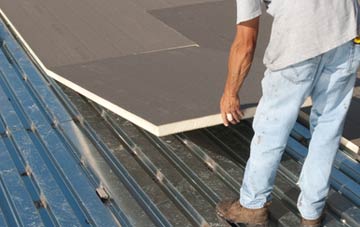 benefits of insulating Helsey flat roofing