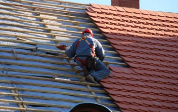roof tiles Helsey, Lincolnshire